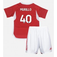 Nottingham Forest Murillo #40 Replica Home Minikit 2023-24 Short Sleeve (+ pants)